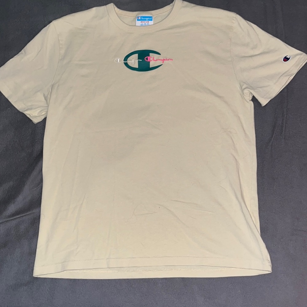 Champion tee shirt